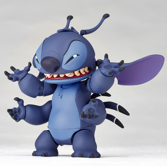 Kaiyodo - Revoltech NR035 - Lilo and Stich: Stitch