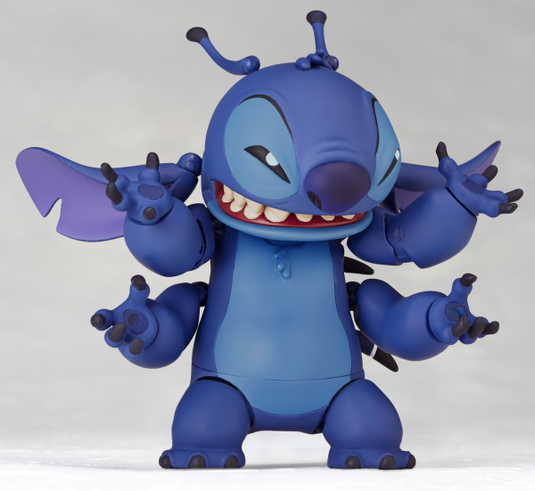 Kaiyodo - Revoltech NR035 - Lilo and Stich: Stitch