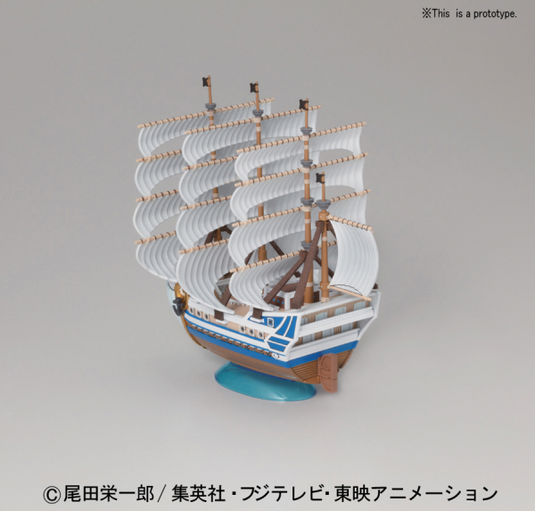 Bandai - One Piece - Grand Ship Collection: Moby Dick Model Kit