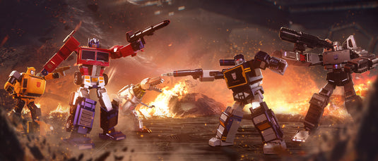 Robosen - Transformers - Flagship Soundwave Auto-Converting Robot