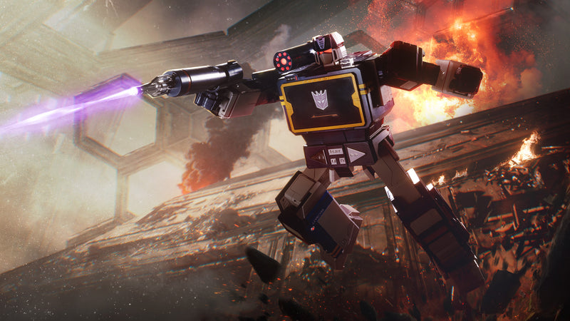 Load image into Gallery viewer, Robosen - Transformers - Flagship Soundwave Auto-Converting Robot
