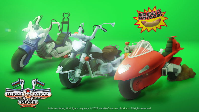 Load image into Gallery viewer, The Nacelle Company - Biker Mice from Mars - Vinnie&#39;s Radical Rocket Sled
