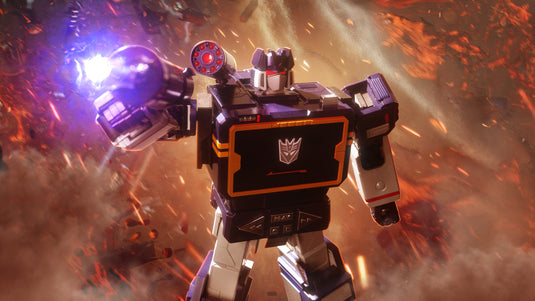 Robosen - Transformers - Flagship Soundwave Auto-Converting Robot