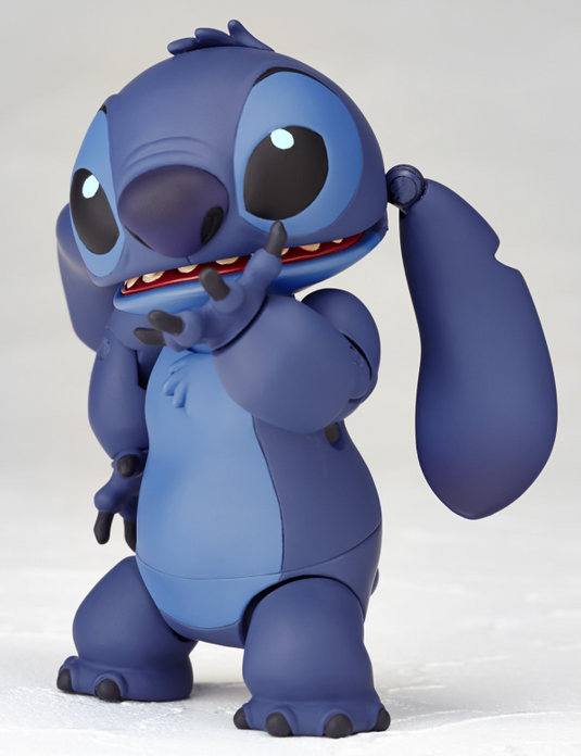 Kaiyodo - Revoltech NR035 - Lilo and Stich: Stitch