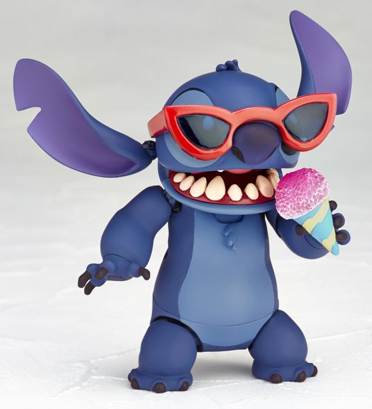 Kaiyodo - Revoltech NR035 - Lilo and Stich: Stitch