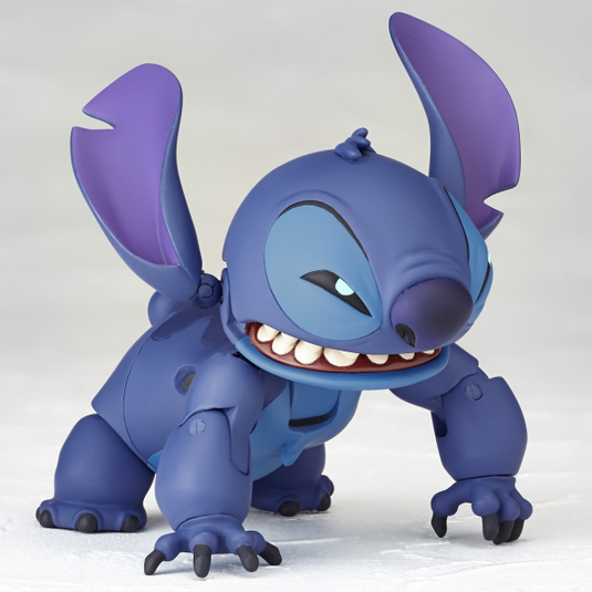 Kaiyodo - Revoltech NR035 - Lilo and Stich: Stitch