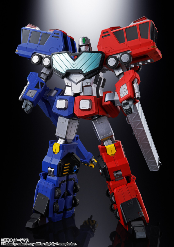 Load image into Gallery viewer, Bandai - Soul of Chogokin - The King of Braves GaoGaiGar - GX-109 ChoRyuJin
