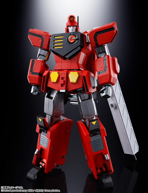 Load image into Gallery viewer, Bandai - Soul of Chogokin - The King of Braves GaoGaiGar - GX-109 ChoRyuJin
