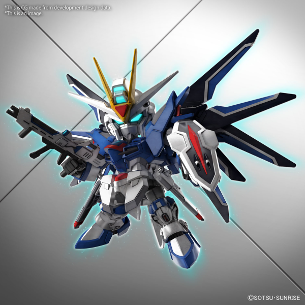 Load image into Gallery viewer, SD Gundam EX Standard - Rising Freedom Gundam
