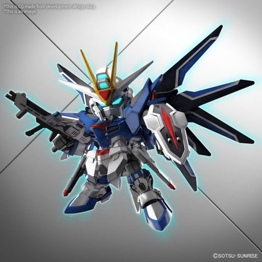 SD Gundam EX Standard - Rising Freedom Gundam