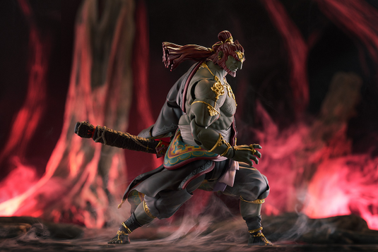 Good Smile Company - The Legend of Zelda Tears of the Kingdom Figma - No. 632 Ganondorf