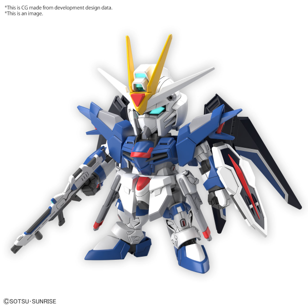 Load image into Gallery viewer, SD Gundam EX Standard - Rising Freedom Gundam
