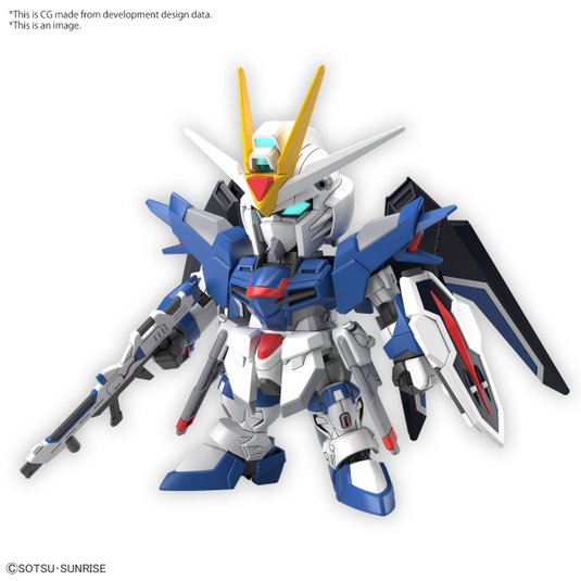 SD Gundam EX Standard - Rising Freedom Gundam