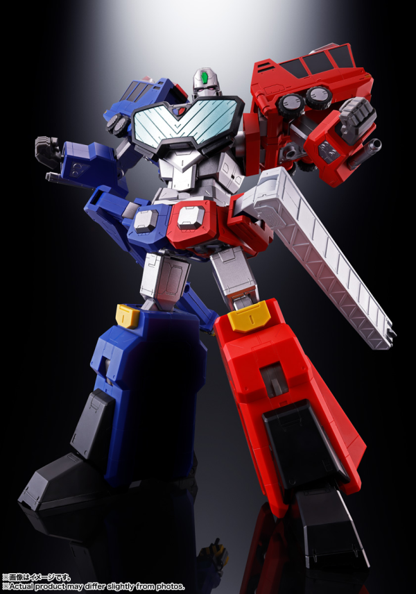 Load image into Gallery viewer, Bandai - Soul of Chogokin - The King of Braves GaoGaiGar - GX-109 ChoRyuJin
