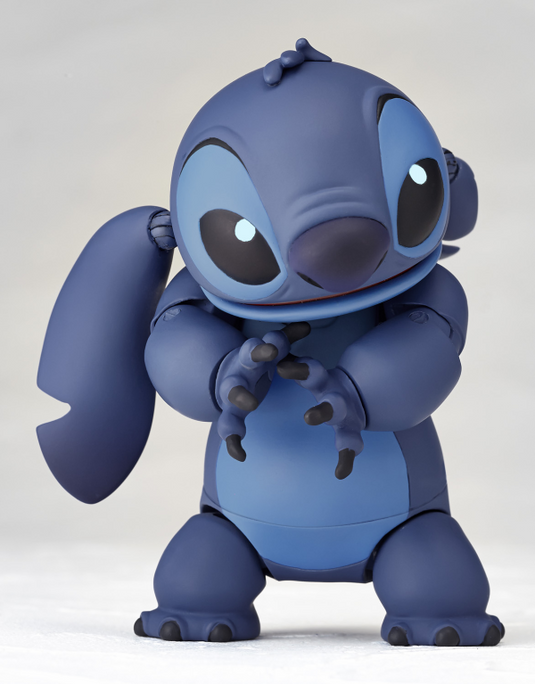 Kaiyodo - Revoltech NR035 - Lilo and Stich: Stitch