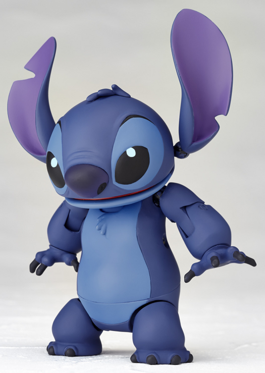 Kaiyodo - Revoltech NR035 - Lilo and Stich: Stitch