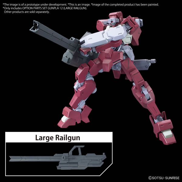 Load image into Gallery viewer, Bandai - Gundam Option Parts - Gunpla 12 (Large Railgun)
