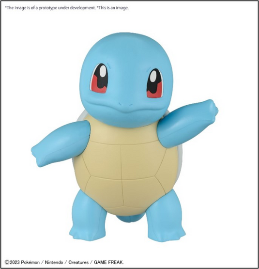 Bandai - Pokemon Model Kit Quick - 17 Squirtle