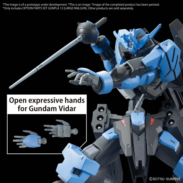 Load image into Gallery viewer, Bandai - Gundam Option Parts - Gunpla 12 (Large Railgun)
