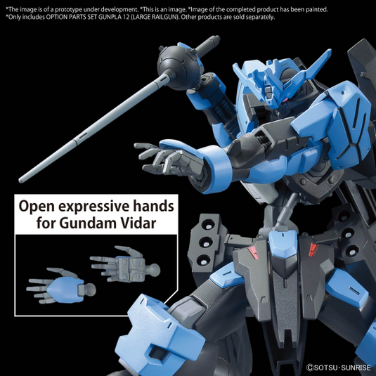 Bandai - Gundam Option Parts - Gunpla 12 (Large Railgun)