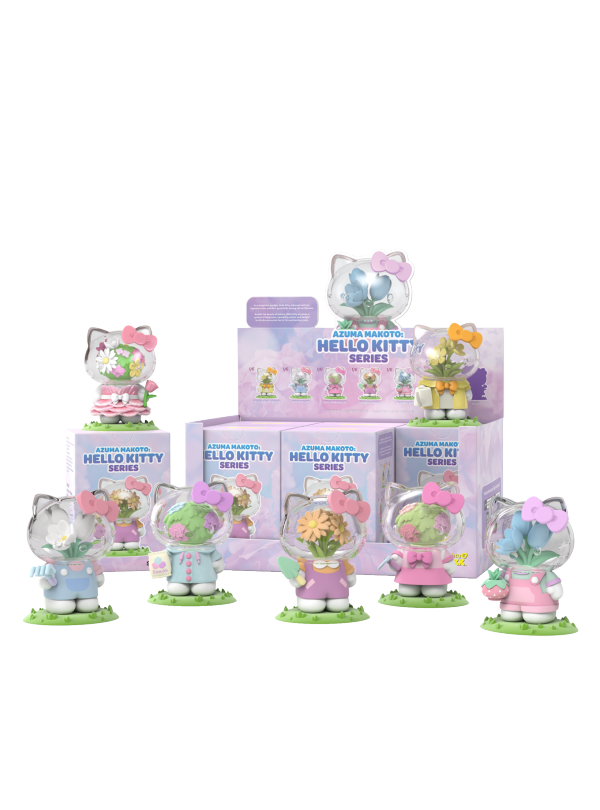 Load image into Gallery viewer, Mighty Jaxx - Azuma Makoto: Hello Kitty Series (Tray of 6)
