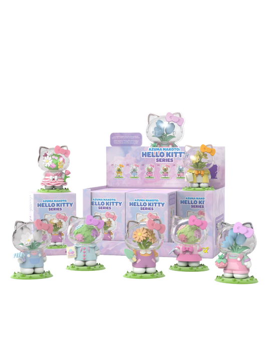 Mighty Jaxx - Azuma Makoto: Hello Kitty Series (Tray of 6)