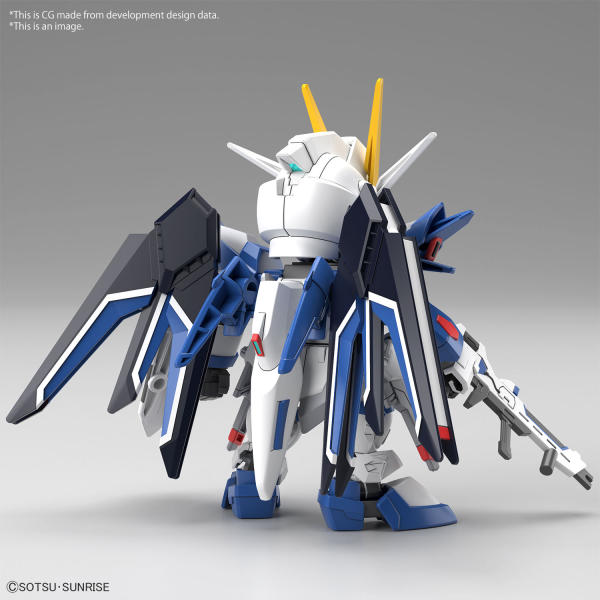 Load image into Gallery viewer, SD Gundam EX Standard - Rising Freedom Gundam
