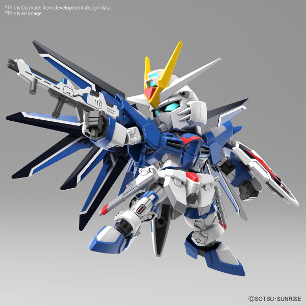 Load image into Gallery viewer, SD Gundam EX Standard - Rising Freedom Gundam
