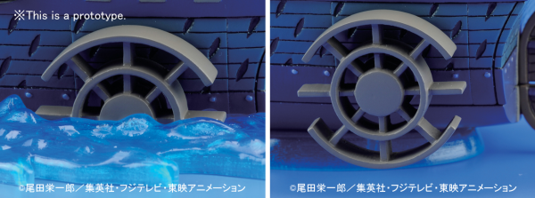 Load image into Gallery viewer, Bandai - One Piece - Grand Ship Collection: Marine Ship Model Kit
