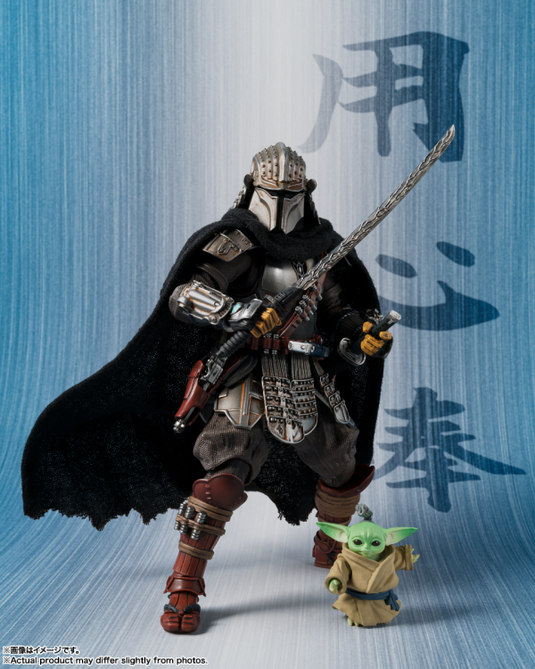 Bandai - Star Wars - Meisho Movie Realization: Yojinbo Mandalorian and Grogu (Tamahii Nations Shop Exclusive)