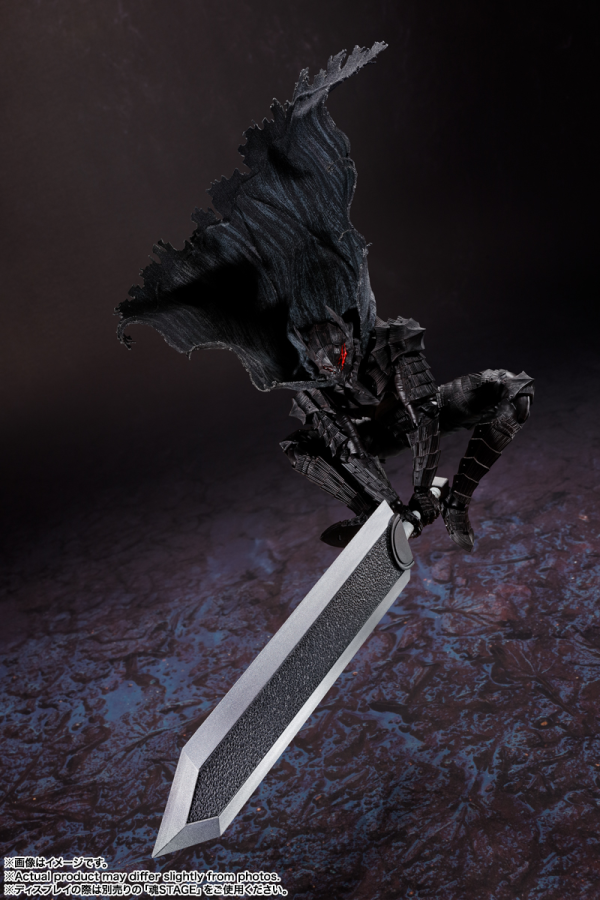 Load image into Gallery viewer, Bandai - S.H.Figuarts - Berserk - Guts (Berserk Armor -Heat of Passion-)
