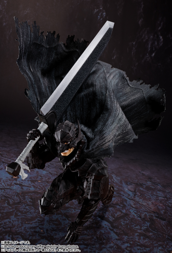 Load image into Gallery viewer, Bandai - S.H.Figuarts - Berserk - Guts (Berserk Armor -Heat of Passion-)
