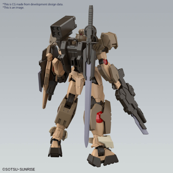 Load image into Gallery viewer, High Grade Gundam Build Metaverse 1/144 - Gundam 00 Command Qan[t] (Desert Type)
