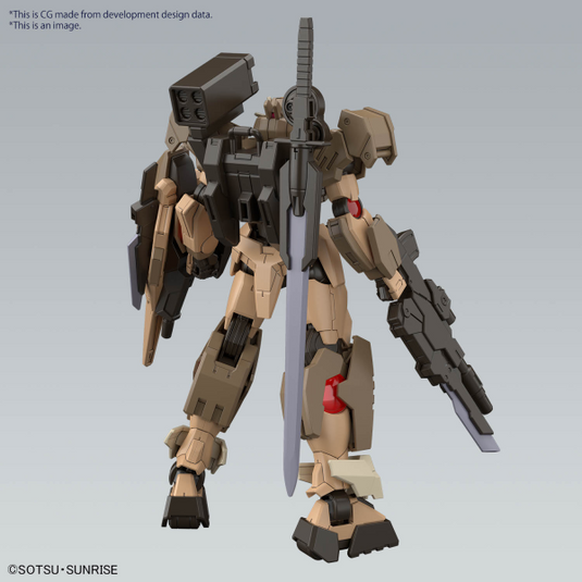 High Grade Gundam Build Metaverse 1/144 - Gundam 00 Command Qan[t] (Desert Type)
