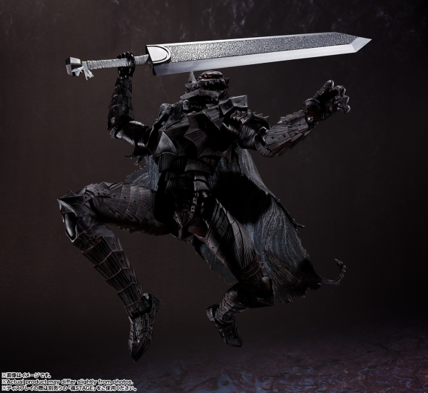 Load image into Gallery viewer, Bandai - S.H.Figuarts - Berserk - Guts (Berserk Armor -Heat of Passion-)
