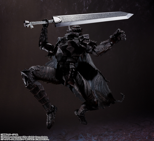 Bandai - S.H.Figuarts - Berserk - Guts (Berserk Armor -Heat of Passion-)