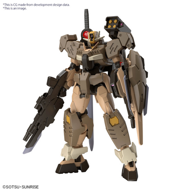 High Grade Gundam Build Metaverse 1/144 - Gundam 00 Command Qan[t] (Desert Type)