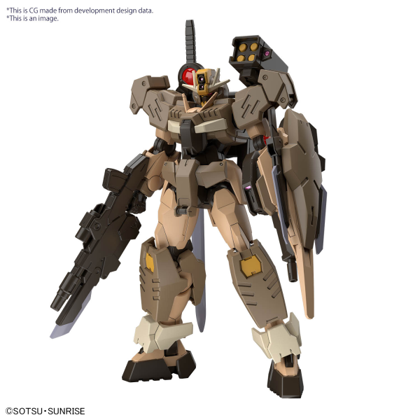 Load image into Gallery viewer, High Grade Gundam Build Metaverse 1/144 - Gundam 00 Command Qan[t] (Desert Type)
