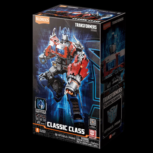 Blokees - Transformers Classic Class - Optimus Prime 01 Rise of the Beasts