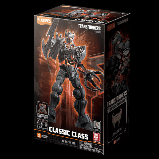 Blokees - Transformers Classic Class - Scourge 03 Rise of the Beasts