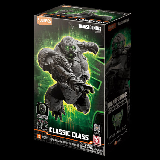 Blokees - Transformers Classic Class - Optimus Primal Beast 04 Rise of the Beasts