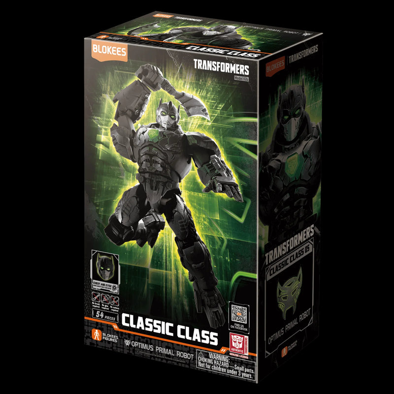 Load image into Gallery viewer, Blokees - Transformers Classic Class - Optimus Primal Robot 05 Rise of the Beasts
