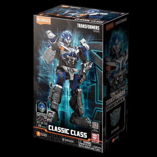 Blokees - Transformers Classic Class - Mirage 06 Rise of the Beasts