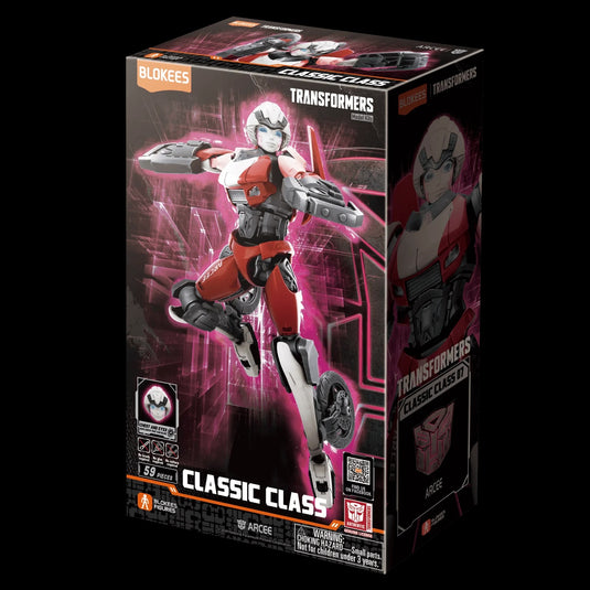 Blokees - Transformers Classic Class - Arcee 07 Rise of the Beasts