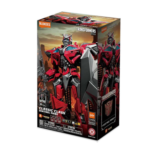 Blokees - Transformers: Dark of the Moon Classic Class - Sentinel Prime 24