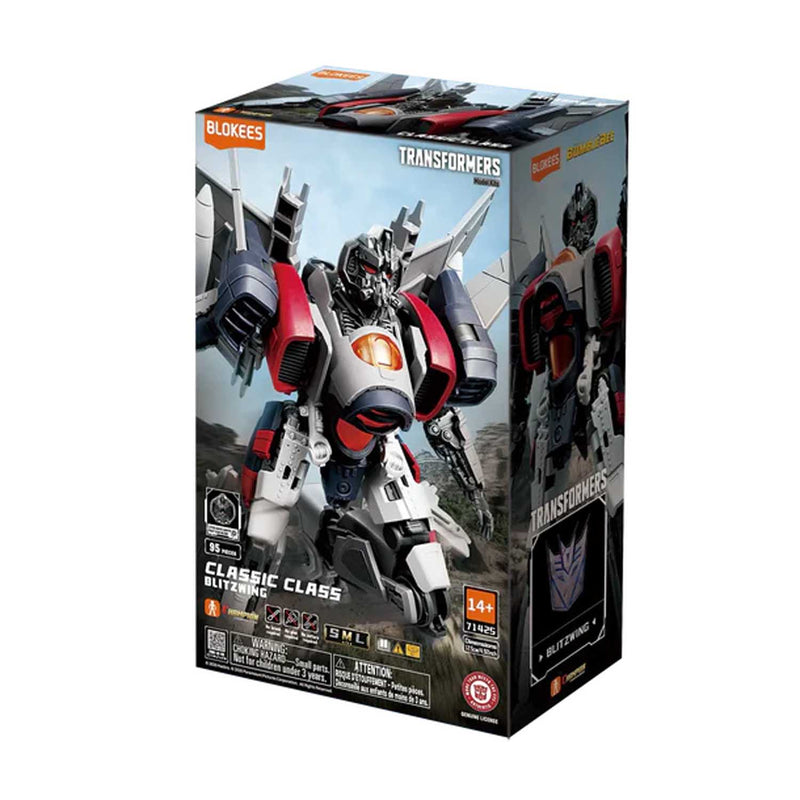 Load image into Gallery viewer, Blokees - Transformers: Bumblebee Classic Class - Blitzwing 25
