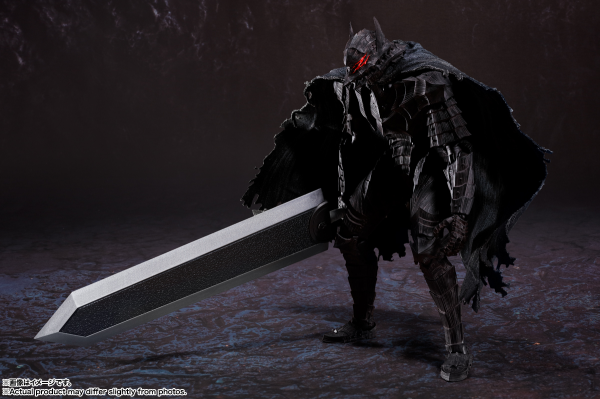 Load image into Gallery viewer, Bandai - S.H.Figuarts - Berserk - Guts (Berserk Armor -Heat of Passion-)
