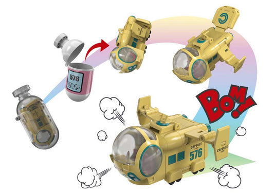 Bandai - Changearts Dragon Ball Z - Hoipoi Capsule No.576 Bulma's Airplane