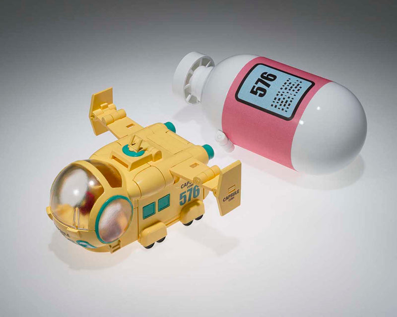 Load image into Gallery viewer, Bandai - Changearts Dragon Ball Z - Hoipoi Capsule No.576 Bulma's Airplane
