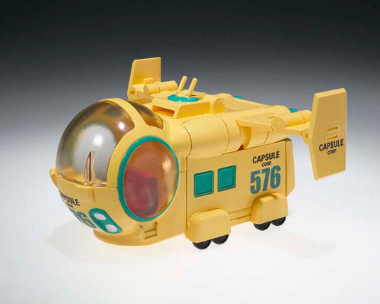 Bandai - Changearts Dragon Ball Z - Hoipoi Capsule No.576 Bulma's Airplane